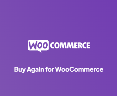 Buy Again for WooCommerce