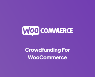 Crowdfunding WooCommerce