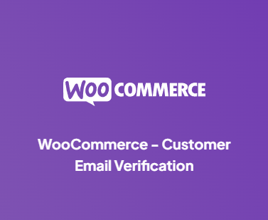 Customer Email Verification