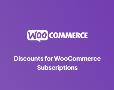 Discounts for WooCommerce Subscriptions