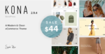 Kona Modern & Clean eCommerce WordPress Theme