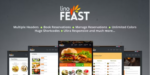 LinoFeast Restaurant Responsive WordPress Theme