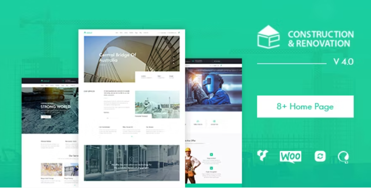 Pikocon Construction WordPress Theme