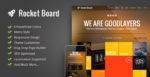 Rocket Board - Metro Wordpress Theme
