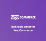 Woo Bulk Table Editor