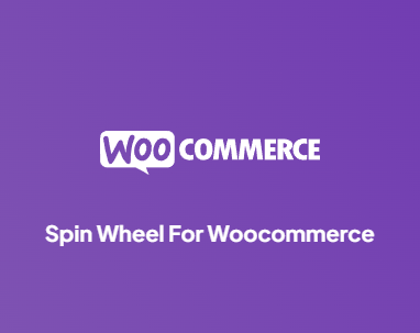 Spin Wheel For WooCommerce