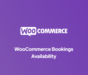 WooCommerce Bookings Availability