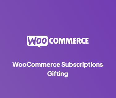 WooCommerce Subscriptions Gifting