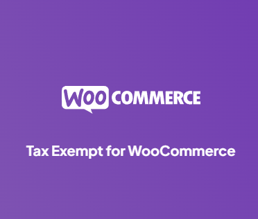 WooCommerce Tax Exempt