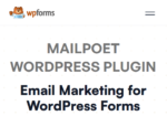 WPForms MailPoet